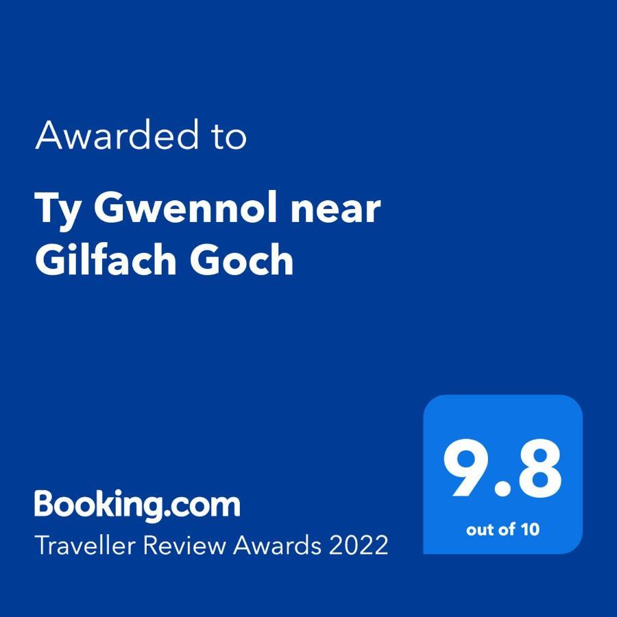 דירות לאנבדר Ty Gwennol Near Gilfach Goch מראה חיצוני תמונה